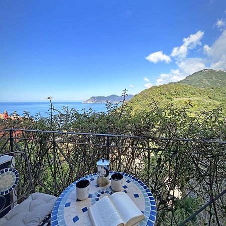 Pietra Azzurra, Newly Renovated Apartment Corniglia Ngoại thất bức ảnh
