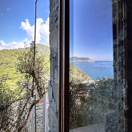 Pietra Azzurra, Newly Renovated Apartment Corniglia Ngoại thất bức ảnh