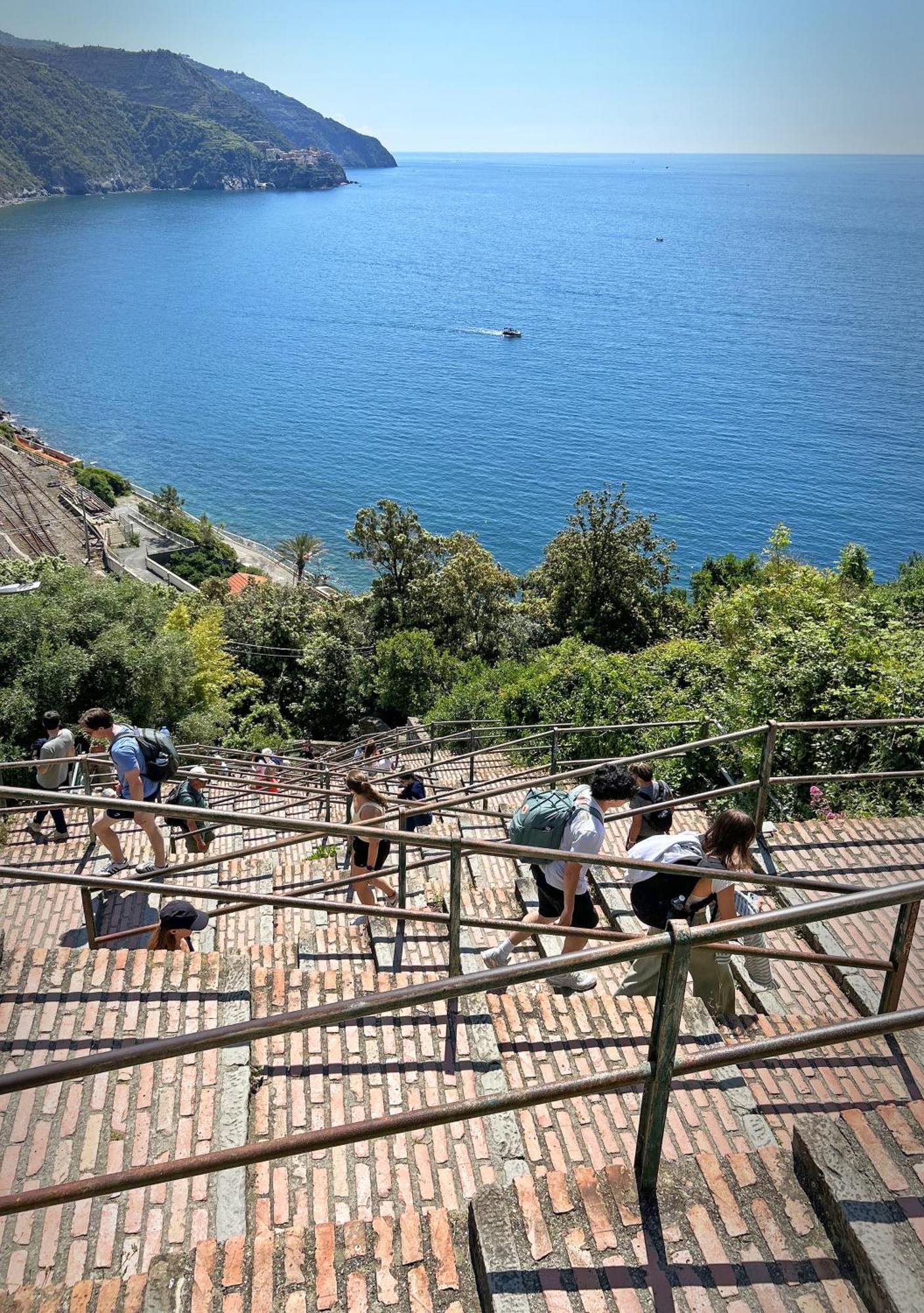 Pietra Azzurra, Newly Renovated Apartment Corniglia Ngoại thất bức ảnh