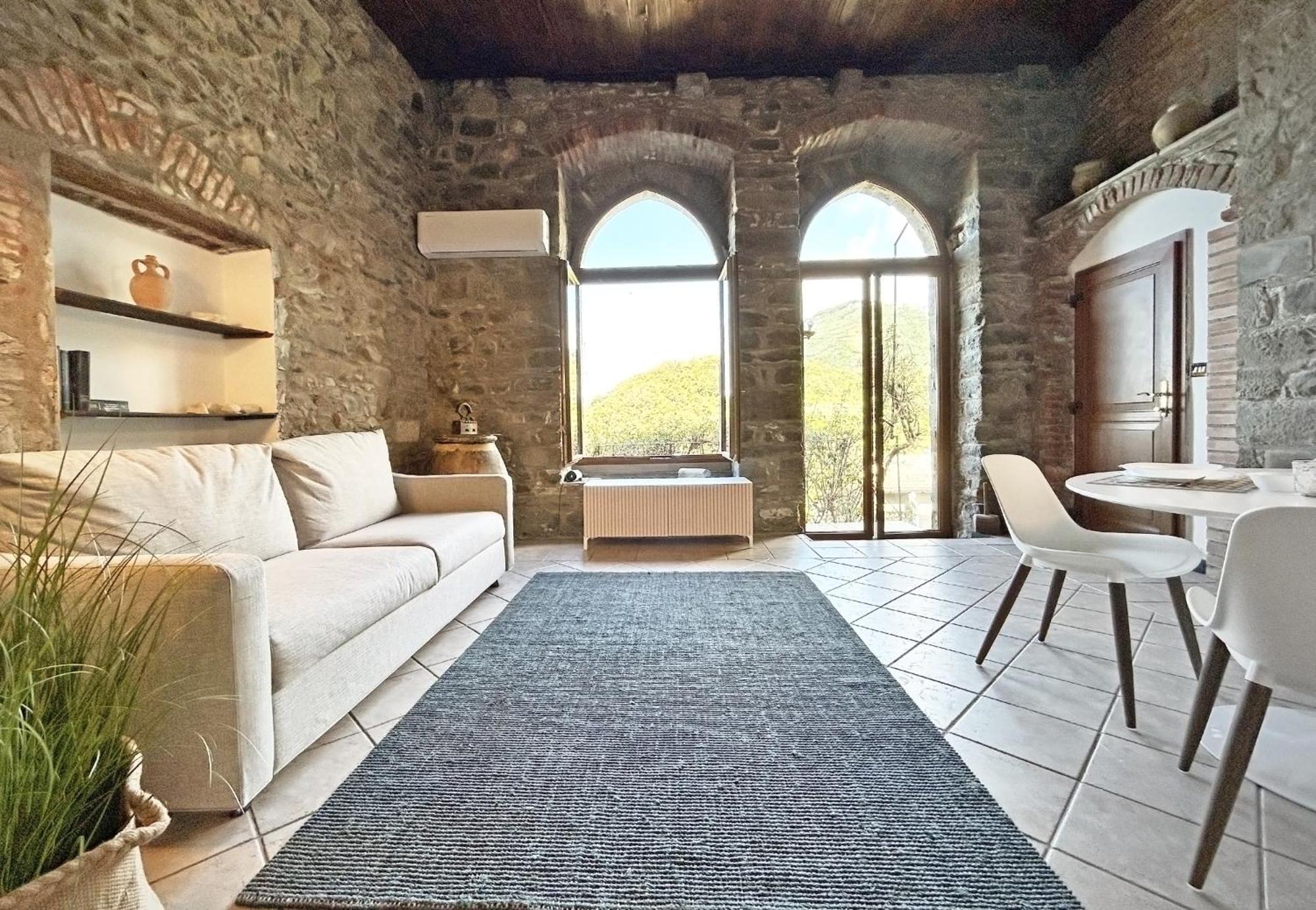 Pietra Azzurra, Newly Renovated Apartment Corniglia Ngoại thất bức ảnh