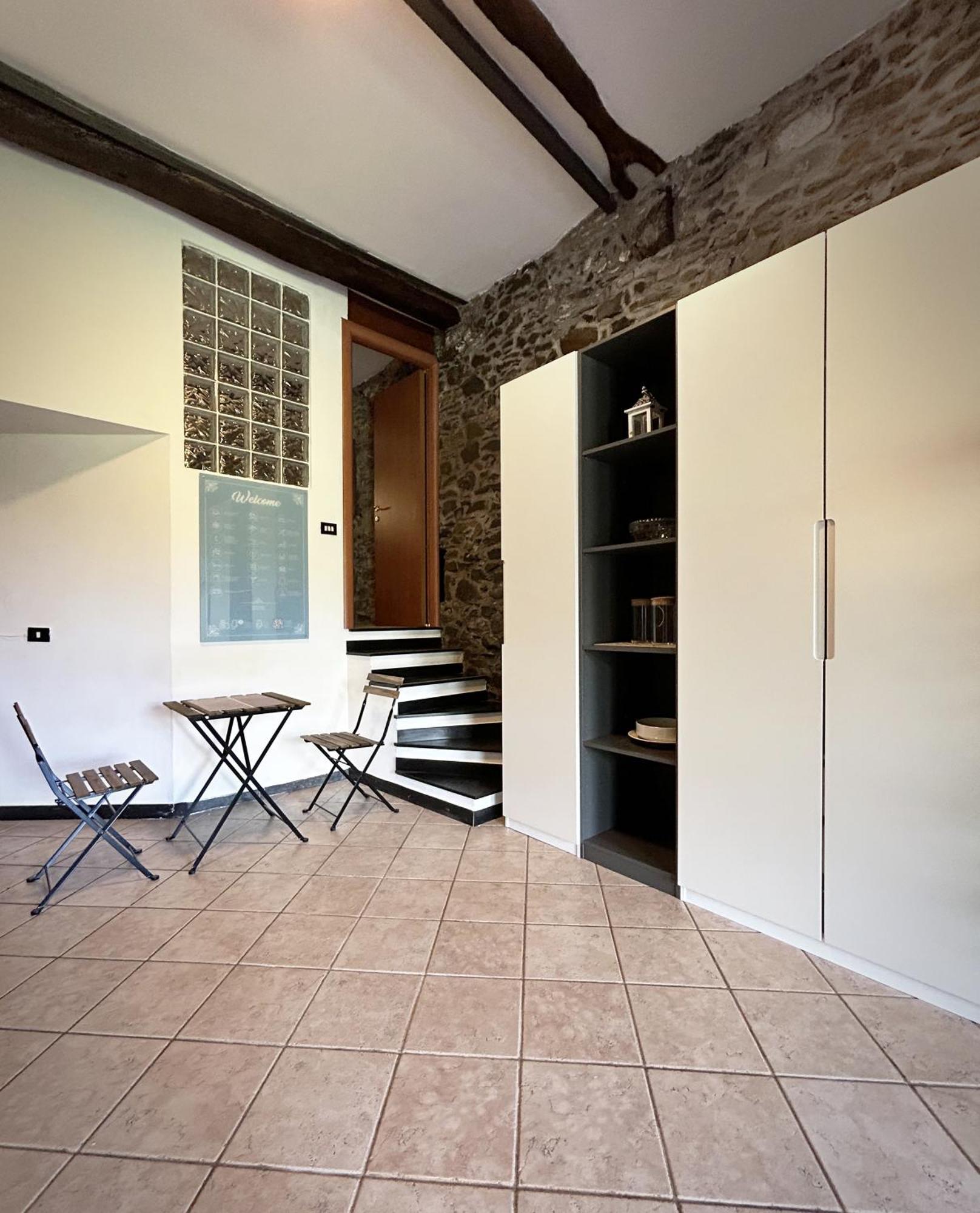 Pietra Azzurra, Newly Renovated Apartment Corniglia Ngoại thất bức ảnh