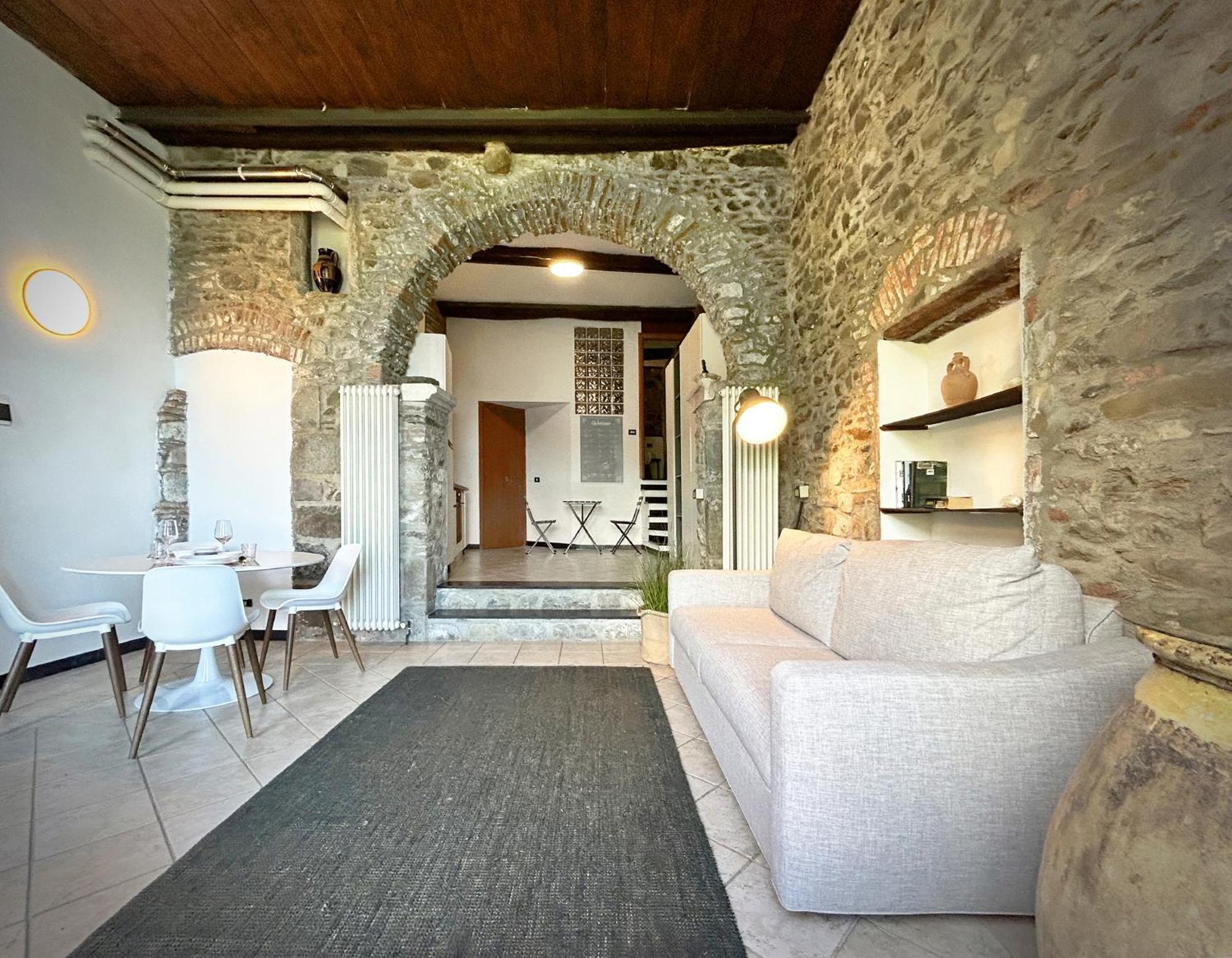Pietra Azzurra, Newly Renovated Apartment Corniglia Ngoại thất bức ảnh