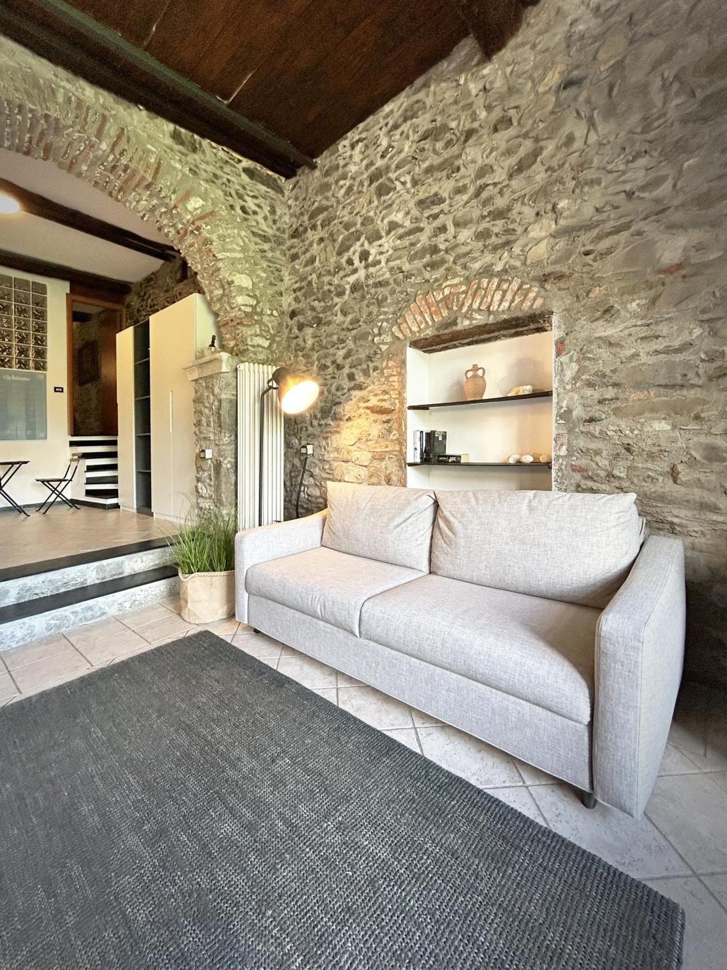 Pietra Azzurra, Newly Renovated Apartment Corniglia Ngoại thất bức ảnh